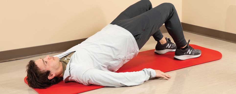 Pelvic Floor Strengthening - Males